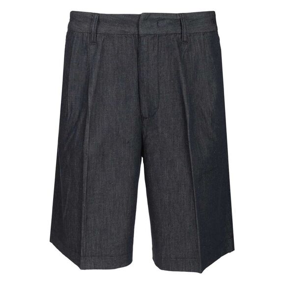 Emporio Armani Men Lightweight Denim Bermuda Shorts